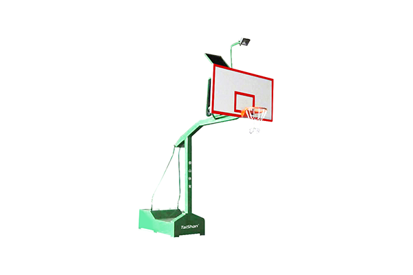 箱体式太阳能篮球架(图1)